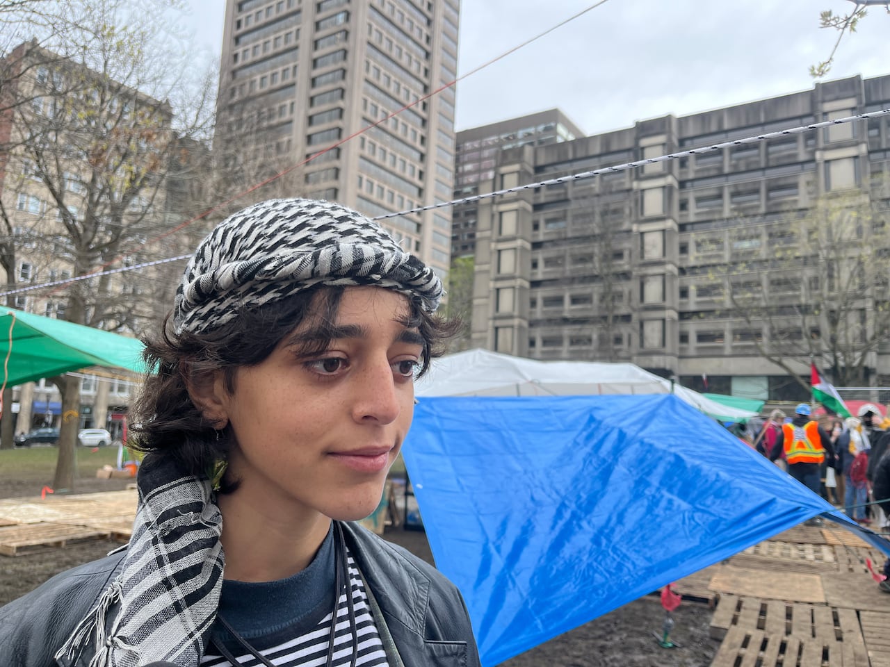 student protesters at mcgill encampment determined to stay after judge rejects injunction