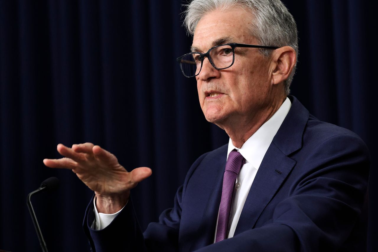 fed chair jerome powell projects optimism, but inflation data are in the driver’s seat
