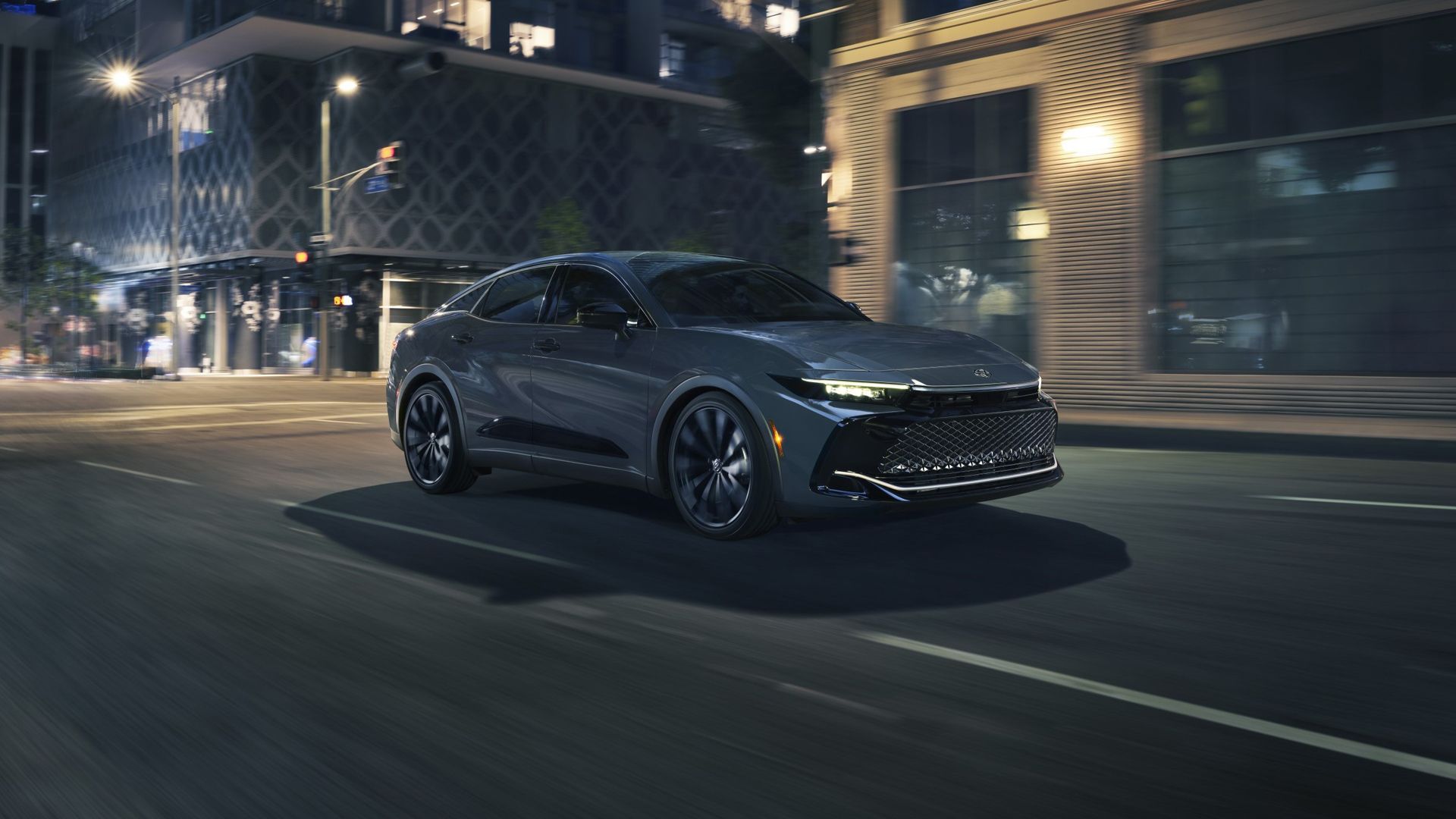 2025 Toyota Crown Arrives With New Nightshade Trim And Higher Price Tag