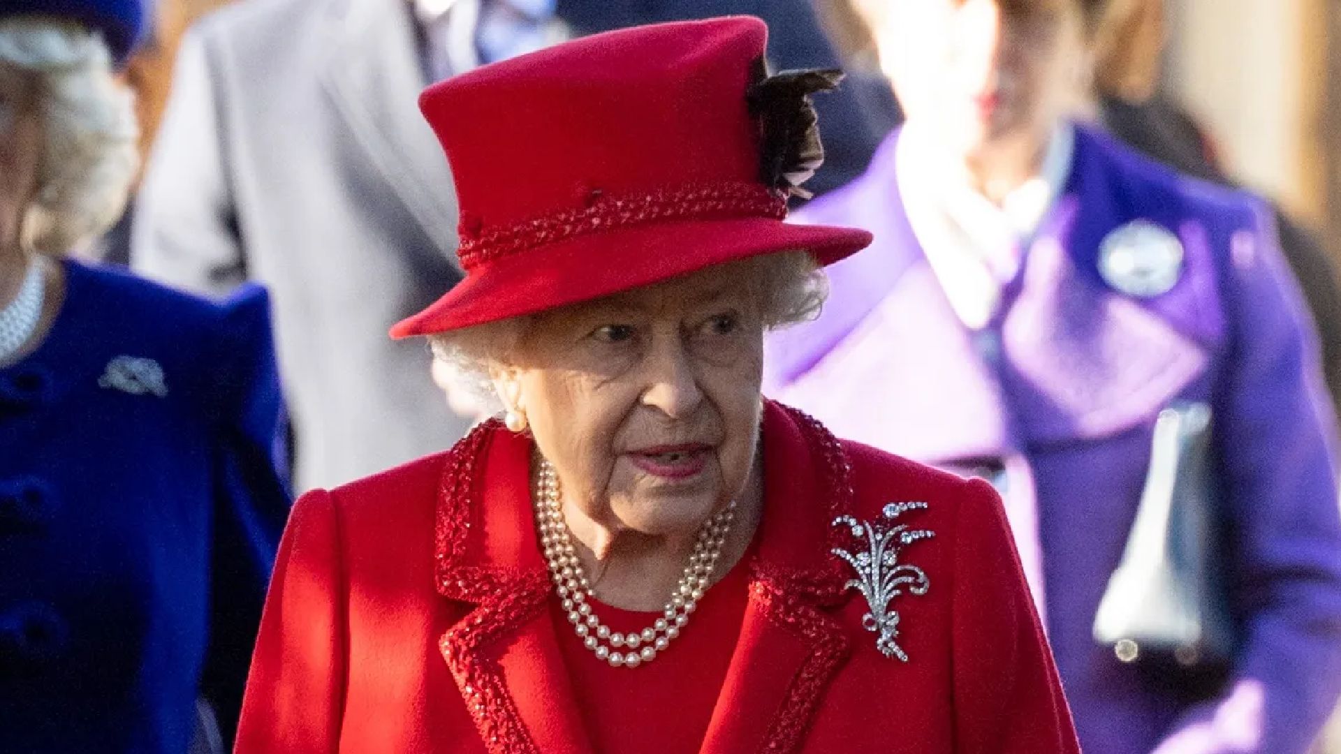 <p>                     Traditionally Queen Elizabeth headed to Sandringham House and travelled to the church of St Mary Magdalene for the Christmas Day service, where crowds lined the way hoping for a glimpse of the royals. For many people, the sight of the Queen attending church was perhaps just as much of an iconic Yuletide moment as her Christmas speech.                   </p>