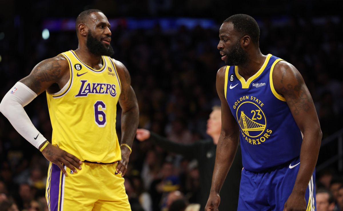 NBA Rumors: Warriors Star Draymond Green Predicts LeBron James' Team ...