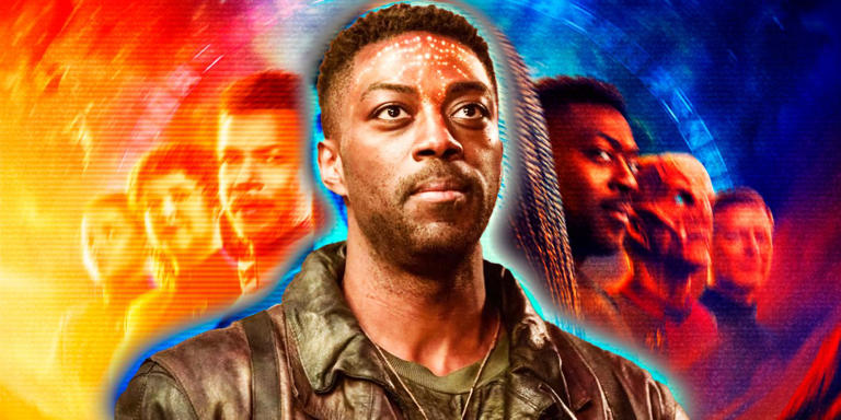 Star Trek: Discovery's David Ajala Is Candid About Book's Future