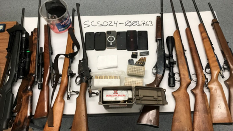 Shasta County bust: Four felons arrested