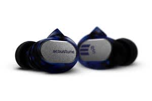 acoustune、モニターイヤホン「rs three」に新色「aiiro -藍色-」が追加。5/2発売