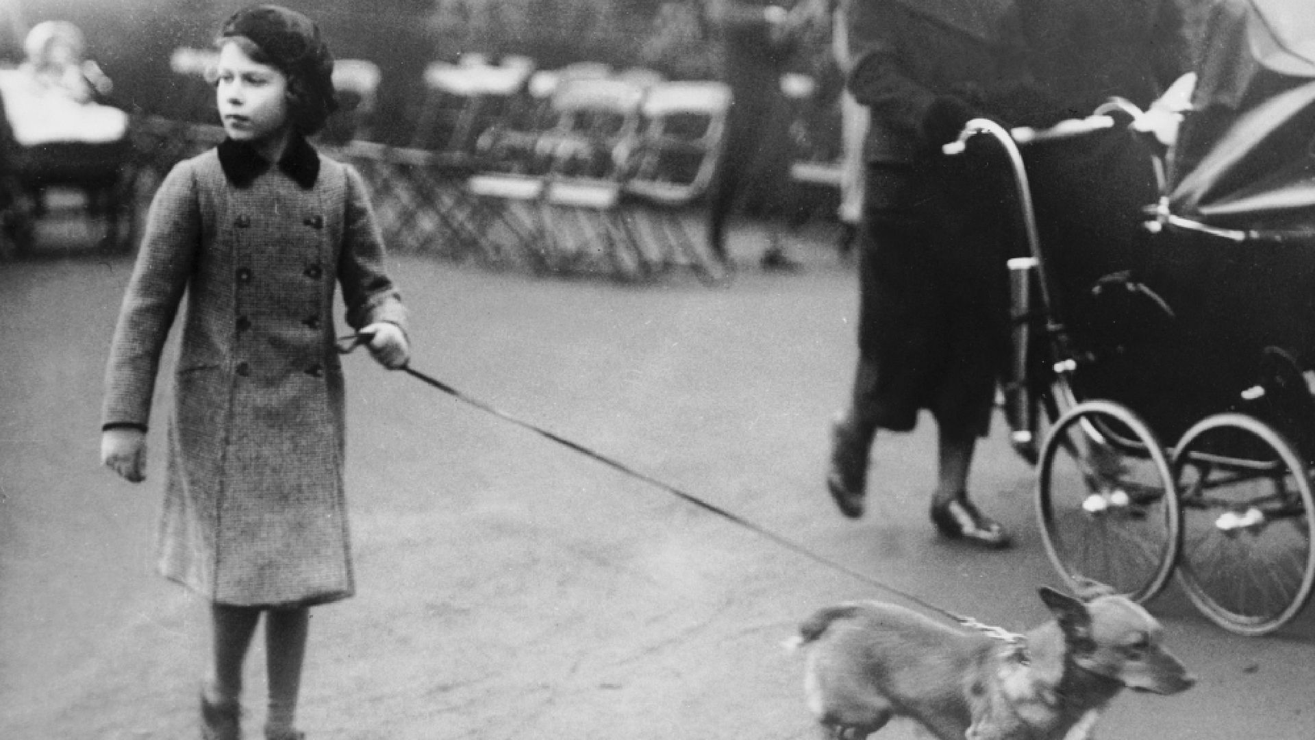 <p>                     Queen Elizabeth II is well known for her love of corgis, which started at a young age. Here the future Queen is pictured with two pet corgi dogs at her home in at 145 Piccadilly in London in 1936. Royal biographer Angela Kelly described how the dogs were a "godsend" during the 2020 lockdown, explaining (via <a href="https://www.townandcountrymag.com/society/tradition/a39751254/queen-elizabeths-corgis-pandemic-lockdown-quotes/" rel="nofollow"><em>Town&Country</em></a>), "I was worried they would get under The Queen's feet, but they have turned out to be a godsend. They are beautiful and great fun and The Queen often takes long walks with them in Home Park."                   </p>