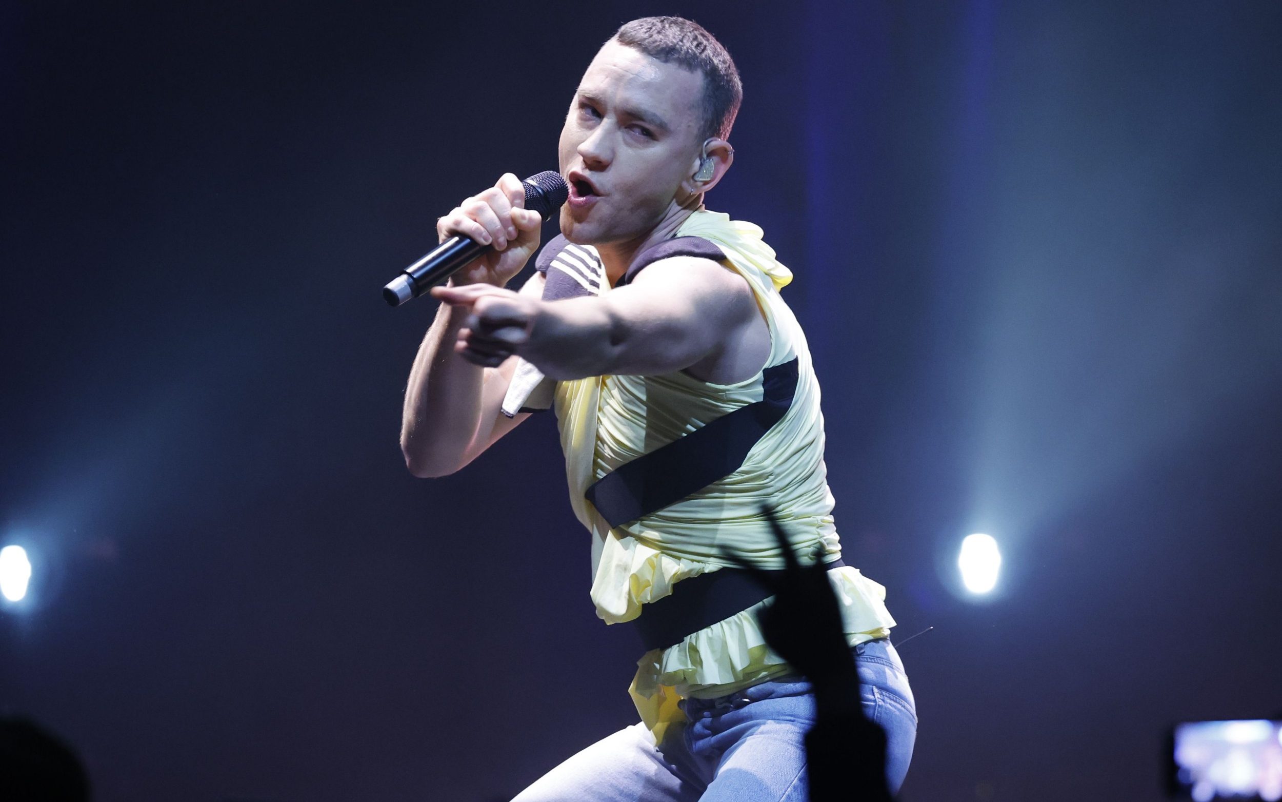 israeli eurovision contestant ‘must not leave hotel room’ amid safety fears