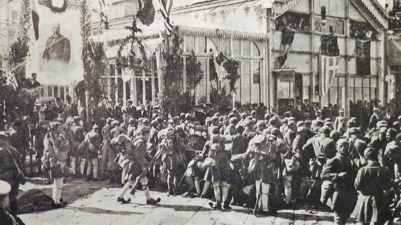 σαν σήμερα: 2 μαΐου 1919 - η ελληνική απόβαση στη σμύρνη - τα σημαντικότερα γεγονότα της ημέρας