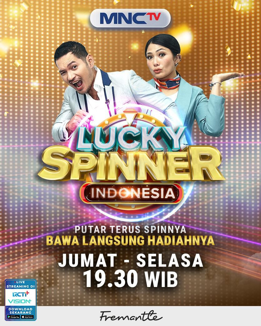 mnctv hadirkan lucky spinner indonesia, begini keseruannya