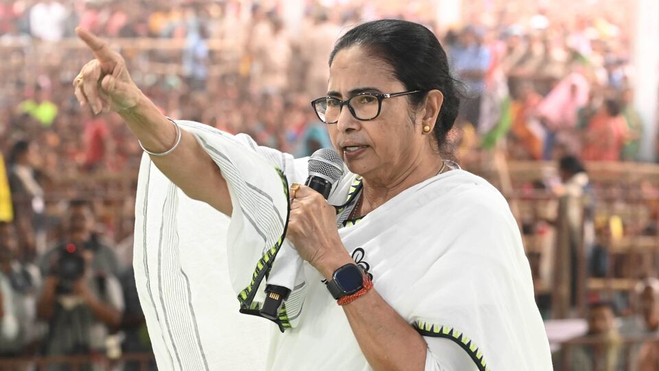 ‘sudden jump is worrying’: west bengal cm mamata banerjee raises concerns over ec's revised poll figures