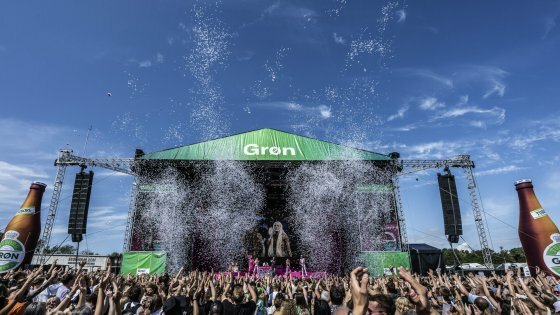 grøn koncert 2024 - her er alle artisterne til årets sommerfest