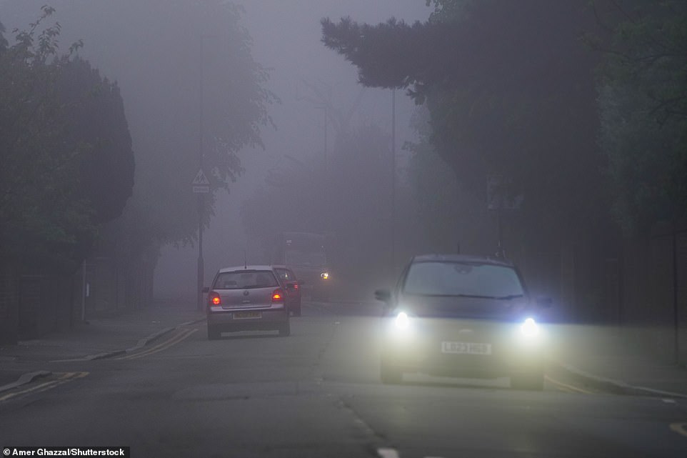 Heavy downpours and thunderstorms to batter Britain today