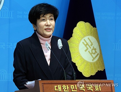 김영주 국회부의장 사임안 국회 본회의 통과