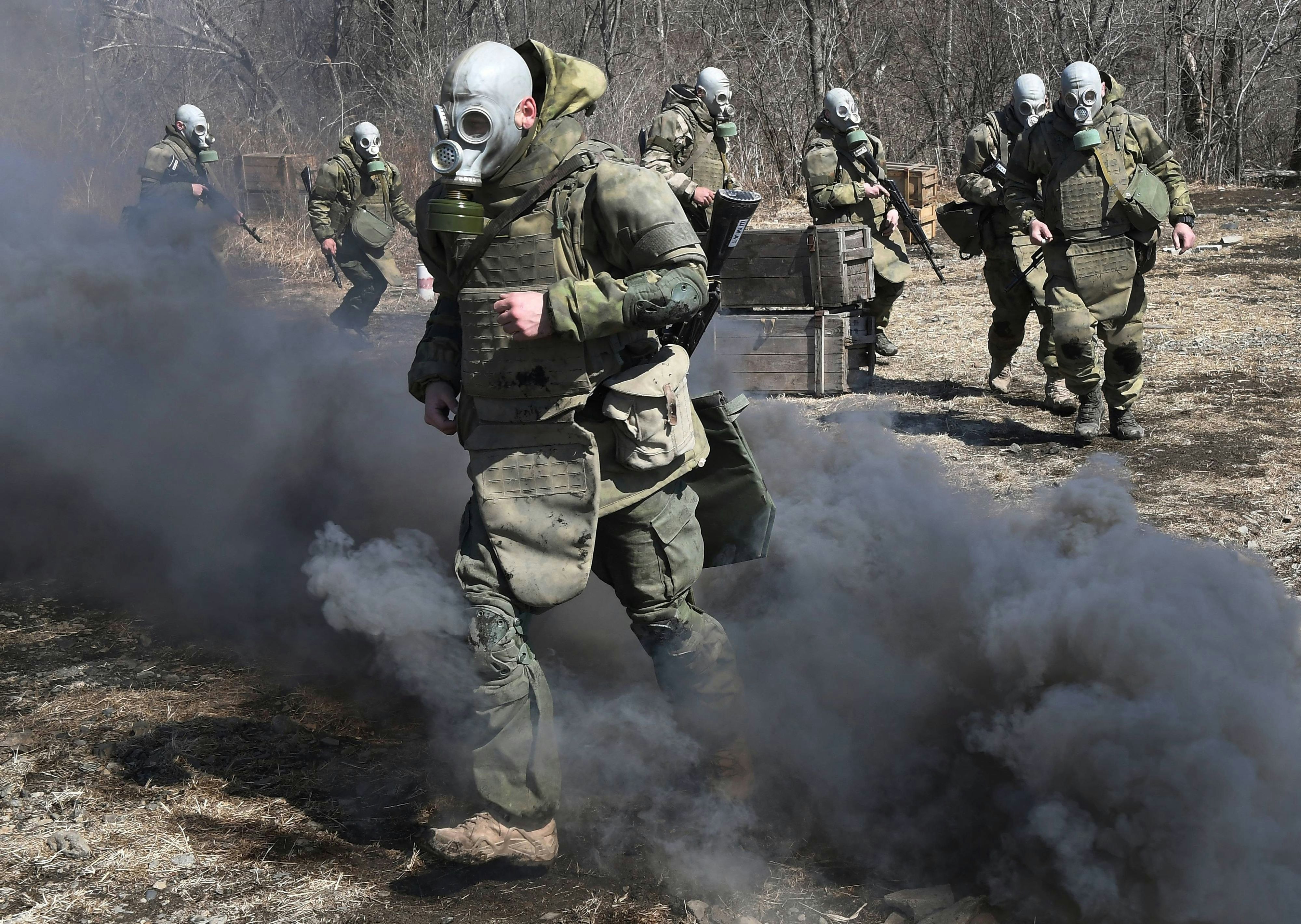 gas bereits im ersten weltkrieg eingesetzt: usa überzeugt: russland hat chemische waffe in der ukraine eingesetzt