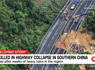 Dozens killed in highway collapse in China<br><br>