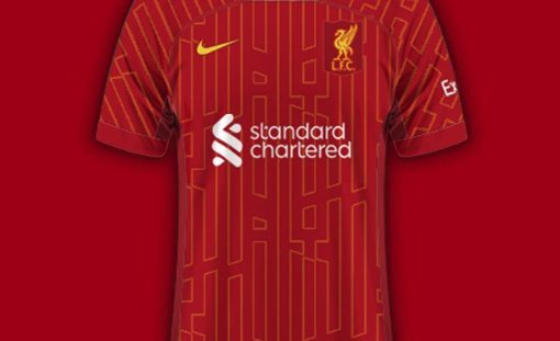 liverpool new 2024/25 home kit prices, pre order now and nike design revealed