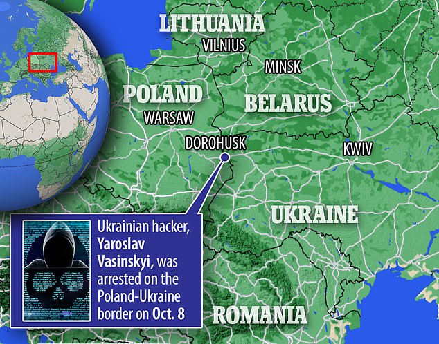 ukrainiani sentenced for extorting $700m in revil ransomware attacks