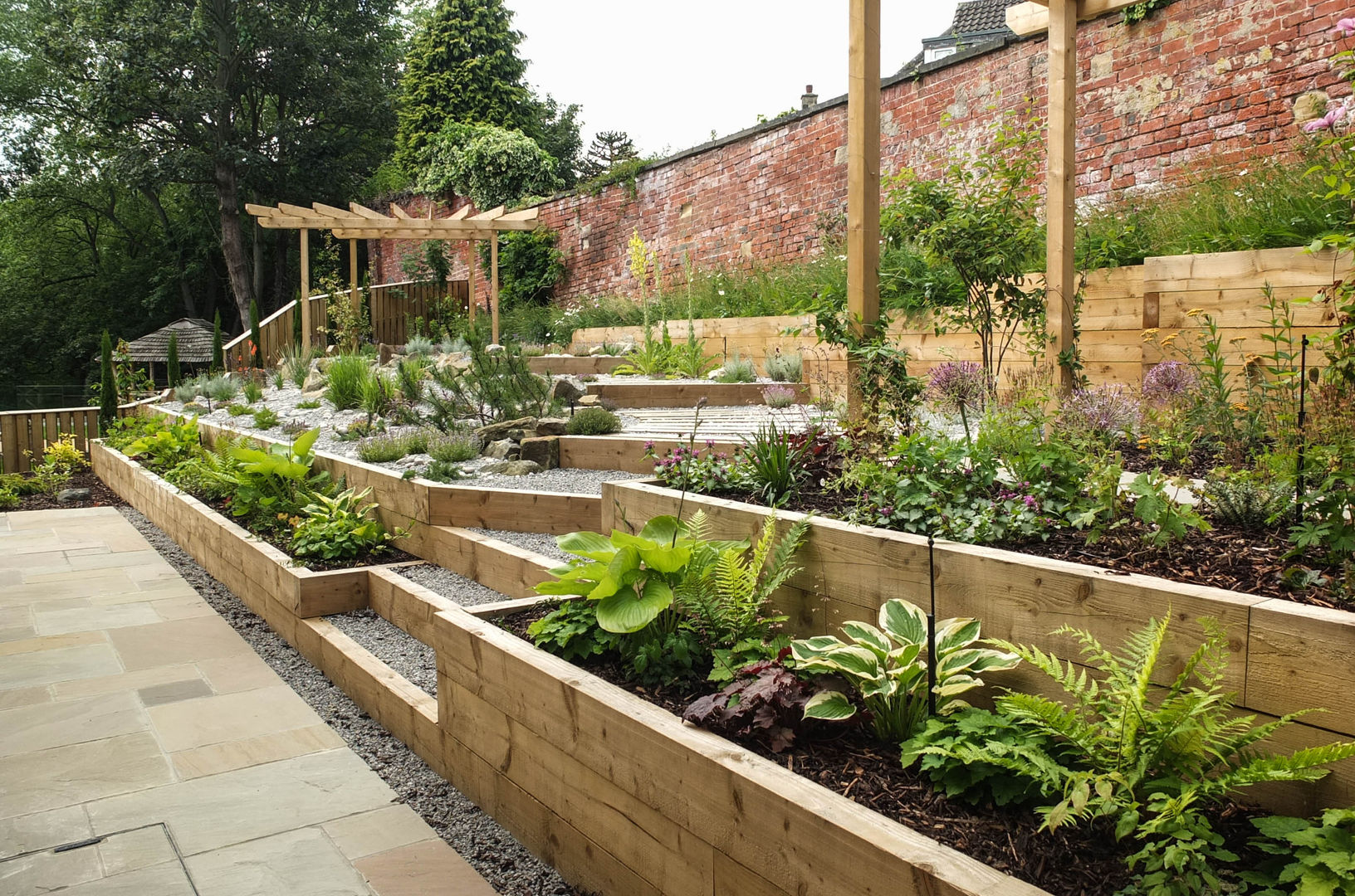 11 ótimas ideias para jardins sem relvado