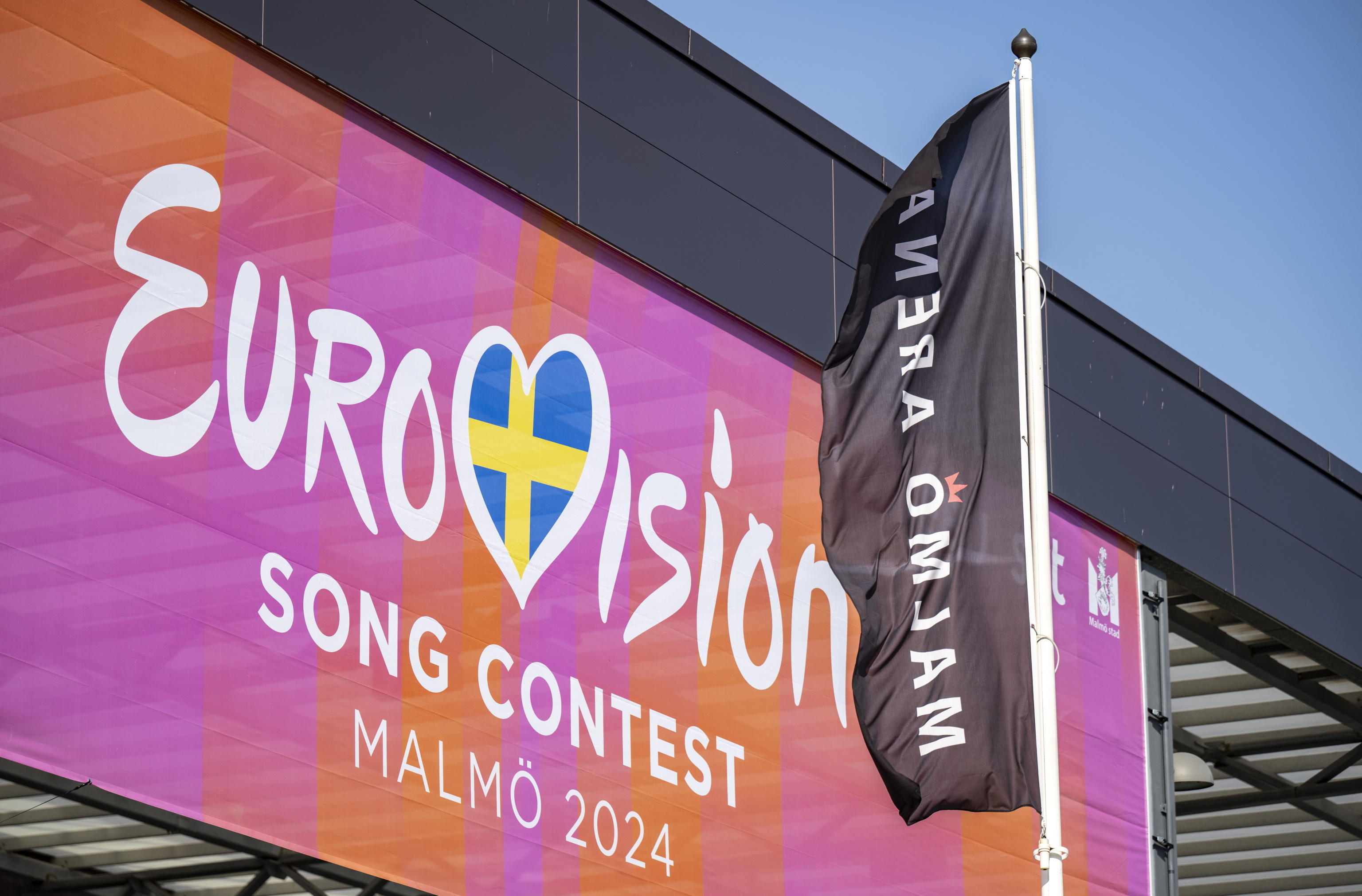 media, 'bandiere della palestina vietate all'eurovision'