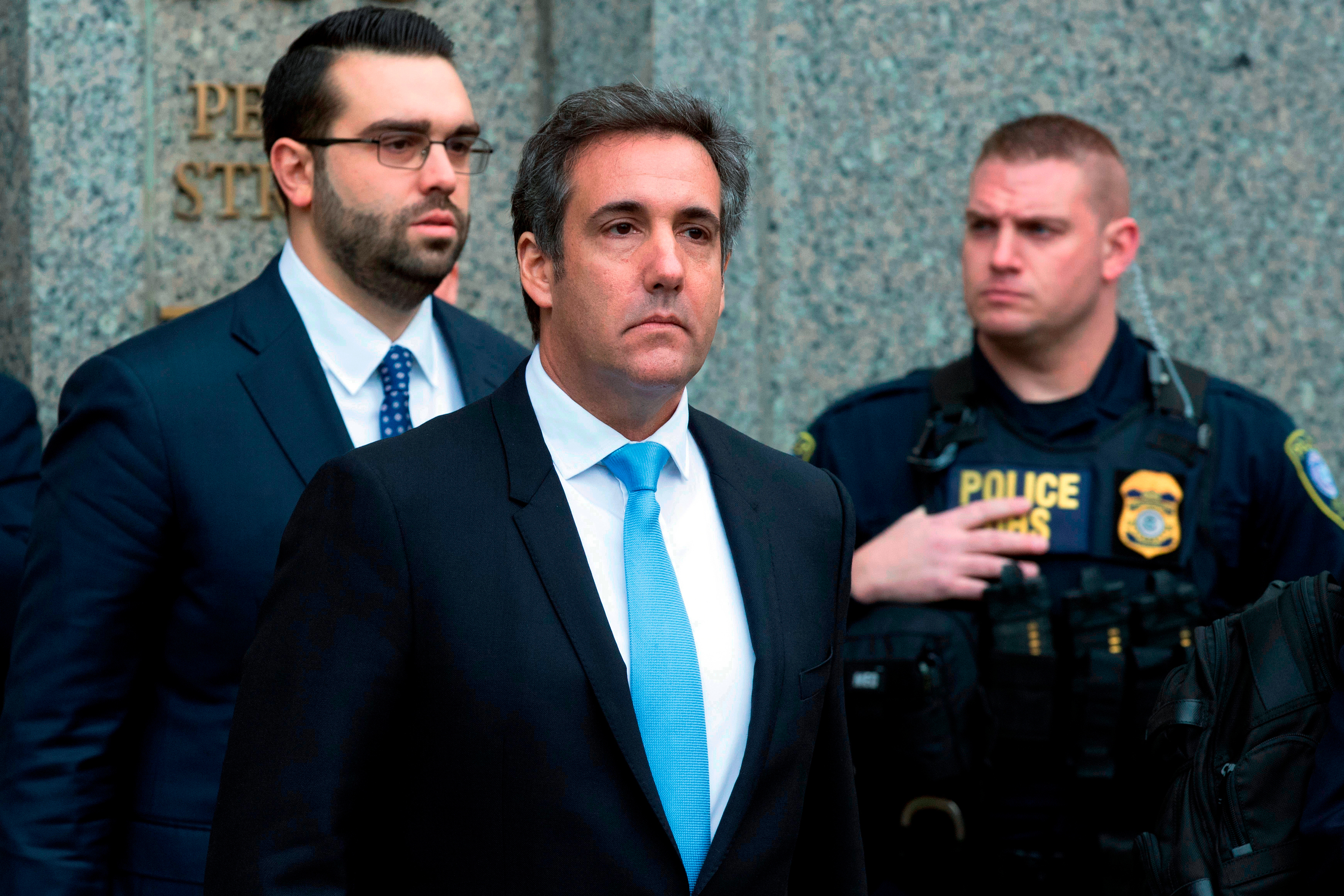 one thing is already clear at trump’s n.y. trial: nobody liked michael cohen