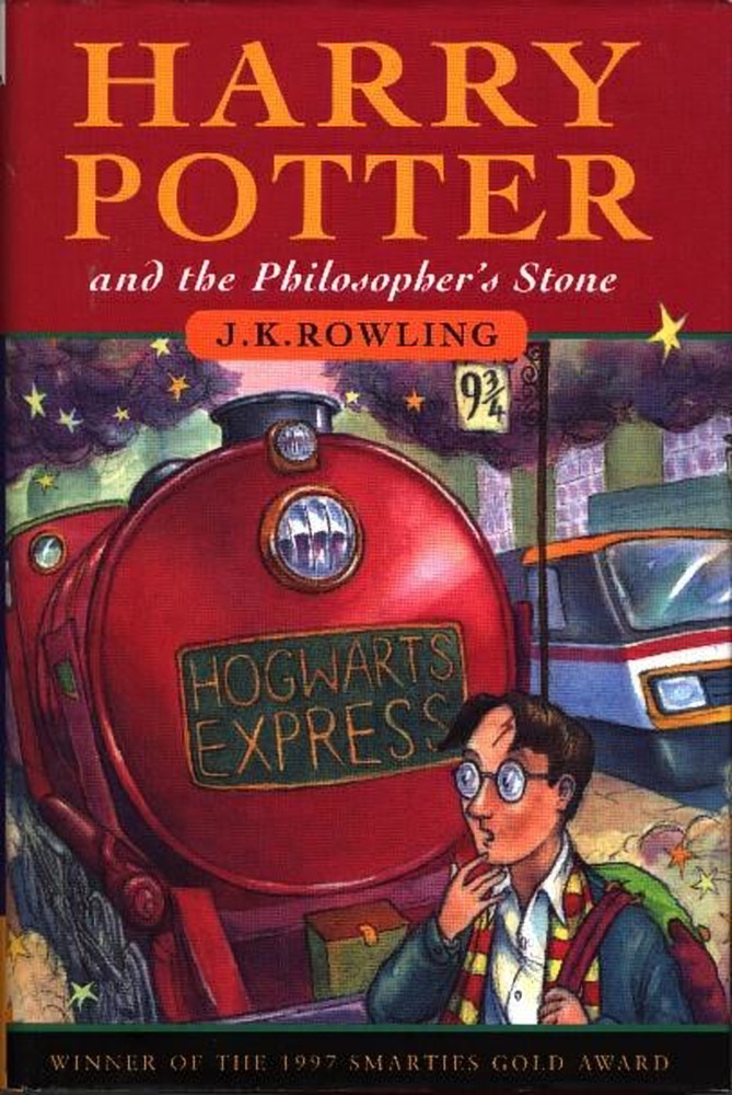 The first book in the fantasy saga was 'Harry Potter and the Philosopher's Stone,' ('Harry Potter and the Sorcerer's Stone' in the US), which was released on June 26, 1997.<p><a href="https://www.msn.com/en-us/community/channel/vid-7xx8mnucu55yw63we9va2gwr7uihbxwc68fxqp25x6tg4ftibpra?cvid=94631541bc0f4f89bfd59158d696ad7e">Follow us and access great exclusive content every day</a></p>