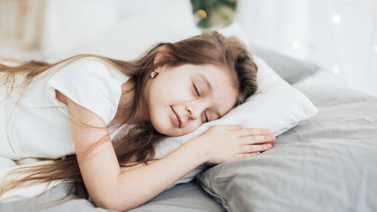 importance of good sleep for children: tips to establish healthy bedtime schedule