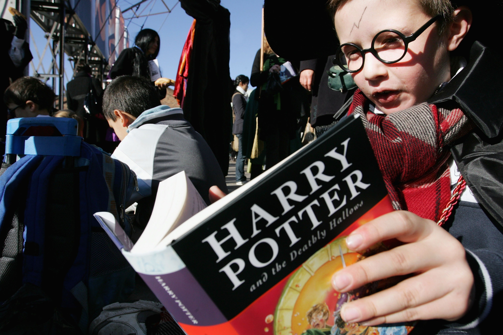 Ten years after releasing the first book, the British author published the final novel about the young wizard. 'Harry Potter and the Deathly Hallows' was translated into around 65 different languages.<p><a href="https://www.msn.com/en-us/community/channel/vid-7xx8mnucu55yw63we9va2gwr7uihbxwc68fxqp25x6tg4ftibpra?cvid=94631541bc0f4f89bfd59158d696ad7e">Follow us and access great exclusive content every day</a></p>