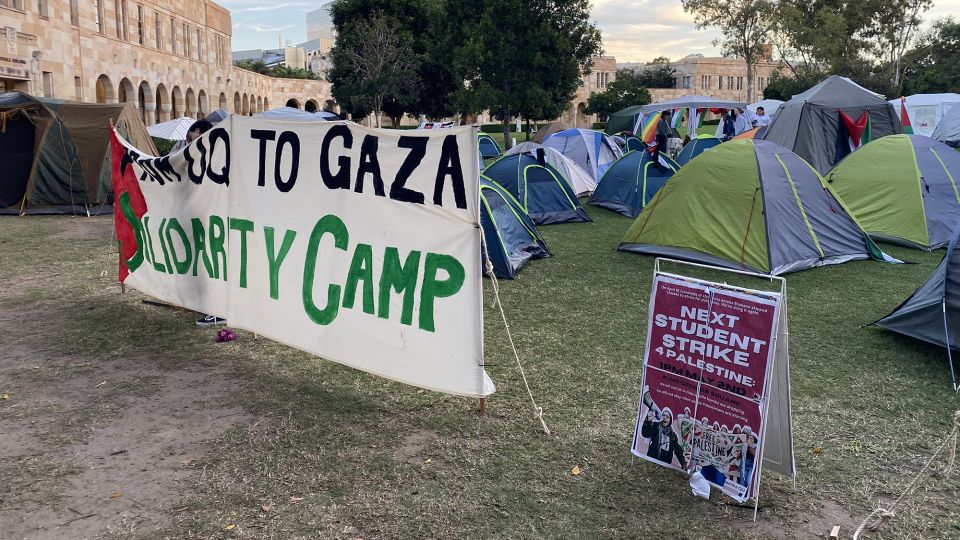 australian student protests show us campus divisions over gaza war are going global