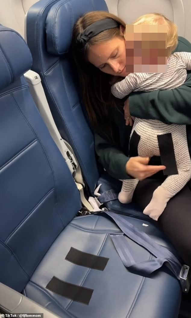 mother slammed after revealing her parenting hack for flying with kids