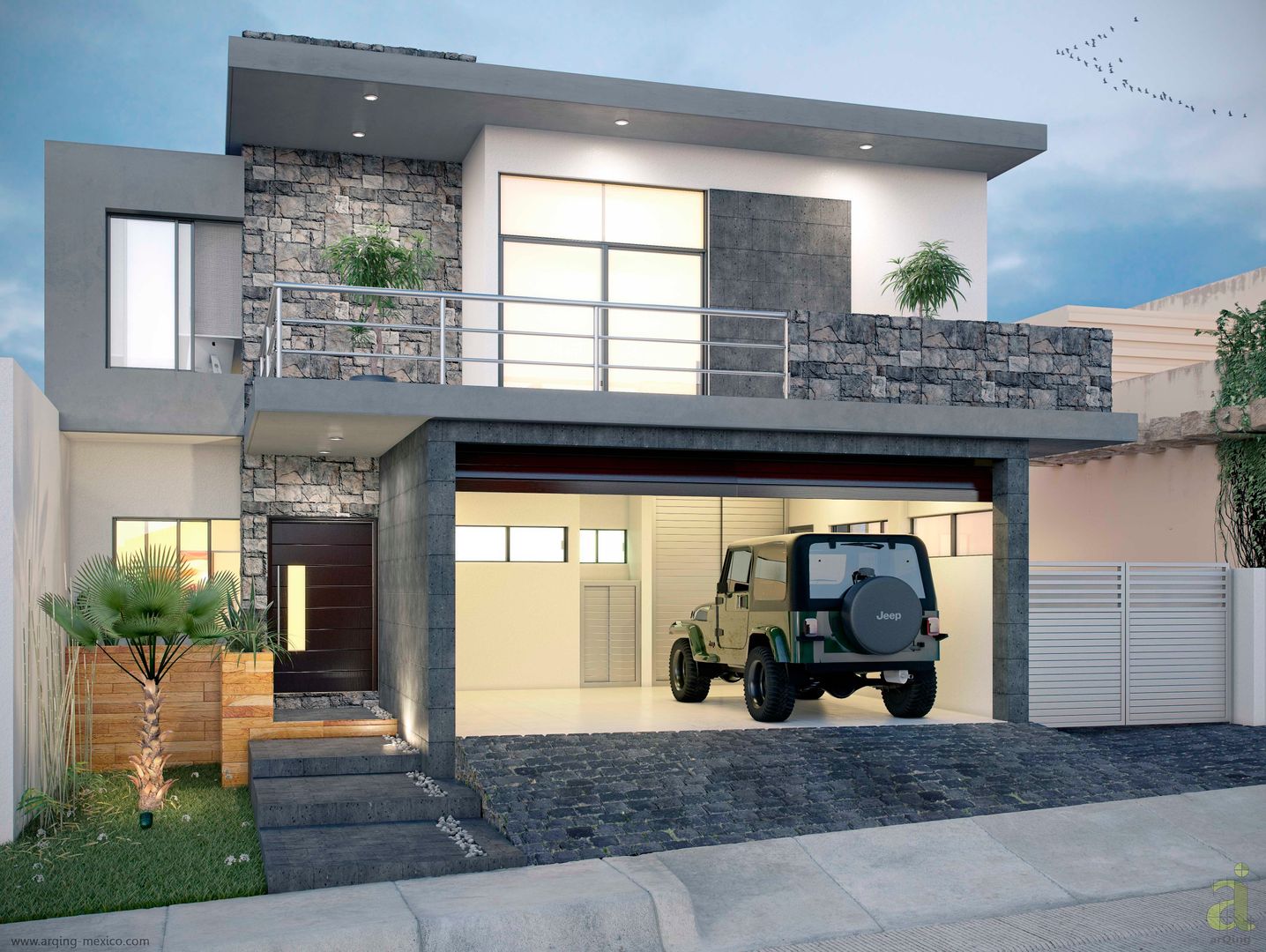 13 casas com garagens excepcionais