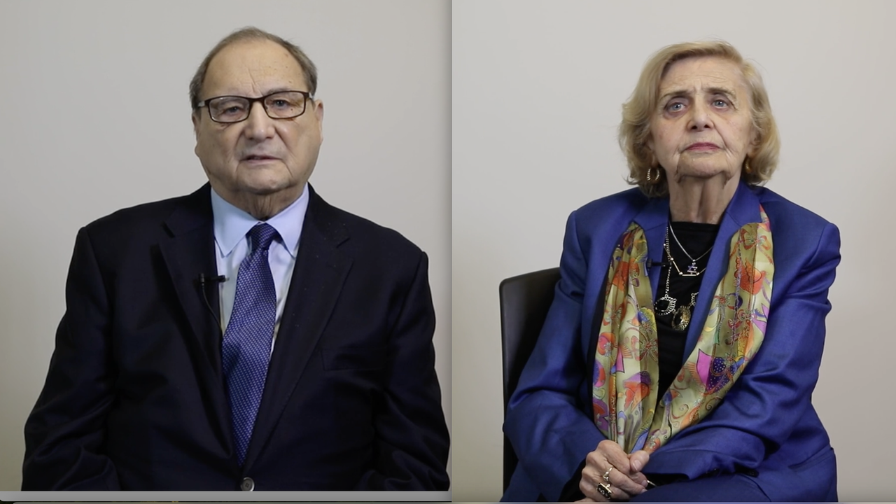 holocaust survivors take on deniers in new ads