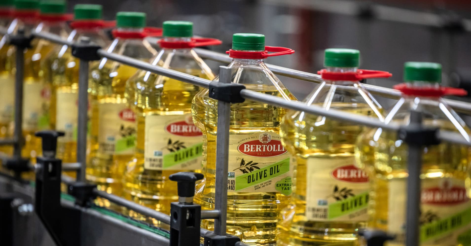 world's largest olive oil producer says the industry faces one of its toughest moments ever