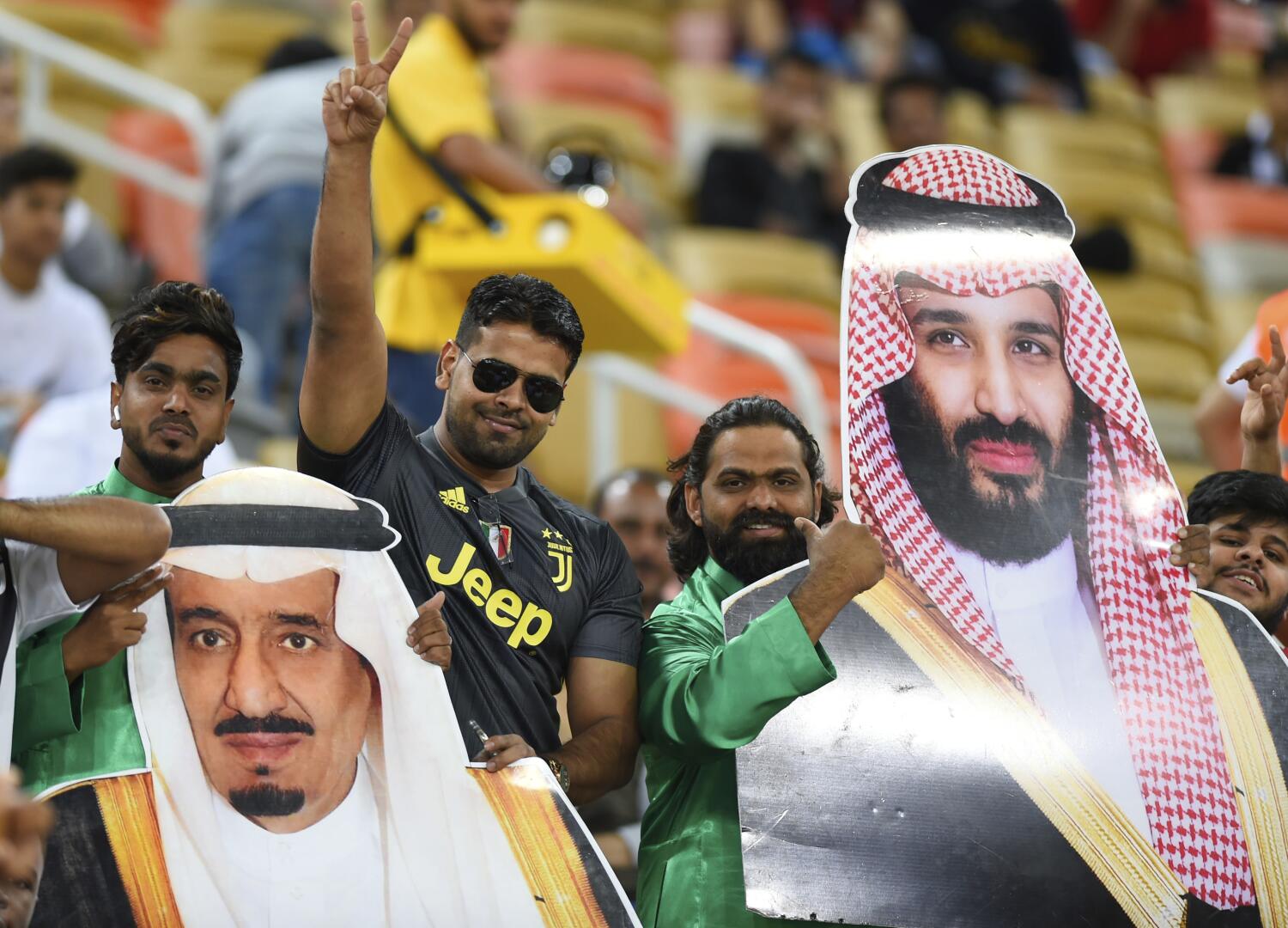 with oil funds and formula one, saudi arabia steamrolls its way onto sports' hallowed grounds