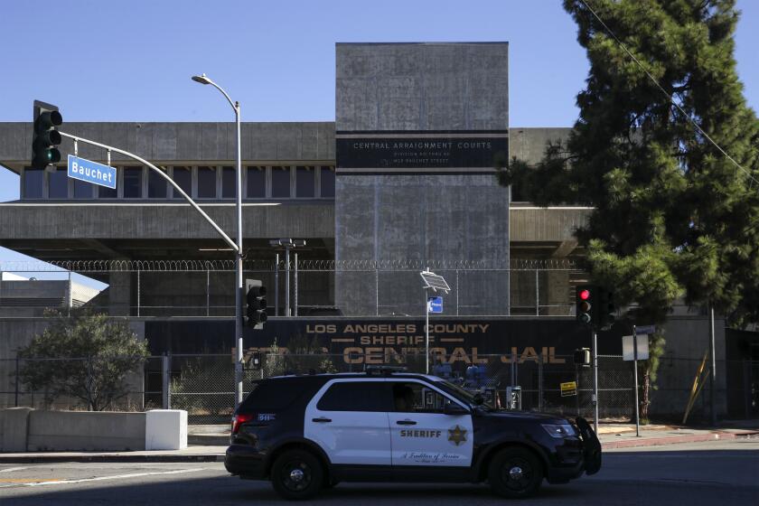 'Pendulum Has Swung': Supervisors Signal Shift On Men's Central Jail ...