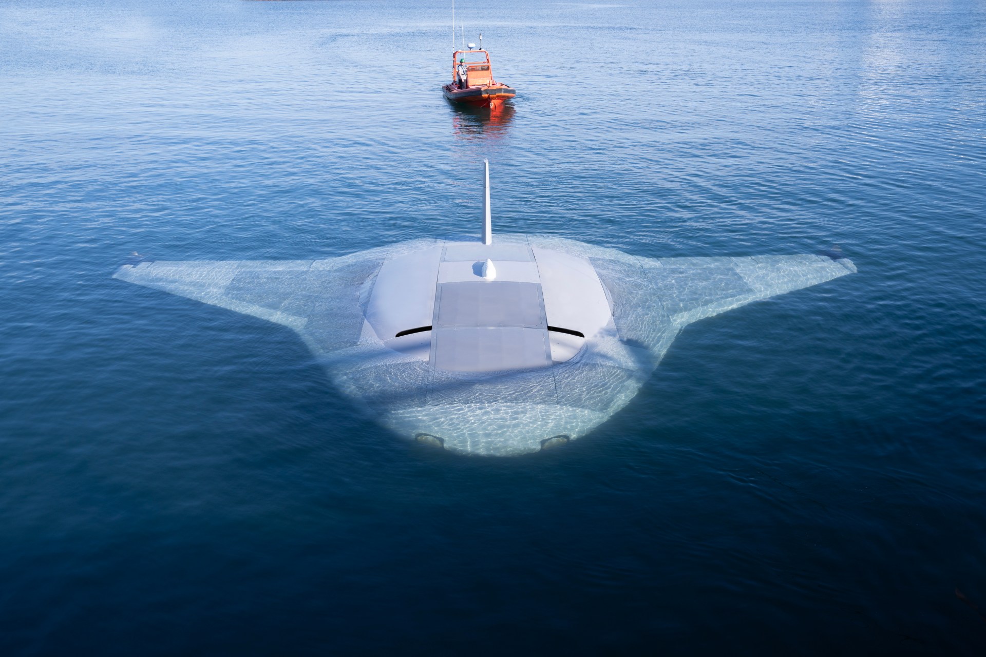 secretive thunderbirds-style underwater drone is gearing up for action
