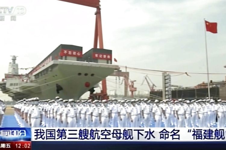 seperti apa kemampuan fujian, kapal induk baru china?