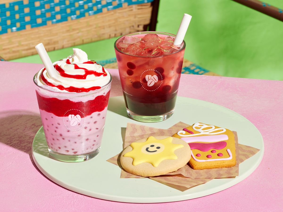 costa coffee just launched their brand new summer menu