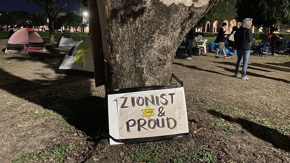 australian student protests show us campus divisions over gaza war are going global