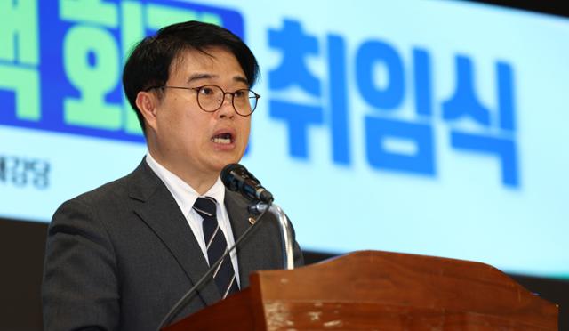 의협 '임현택 체제' 출범…아산·성모병원 3일 휴진율 미미