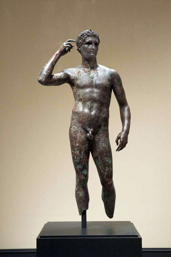corte ue di strasburgo: getty restituisca all'italia la statua greca dell'atleta di fano