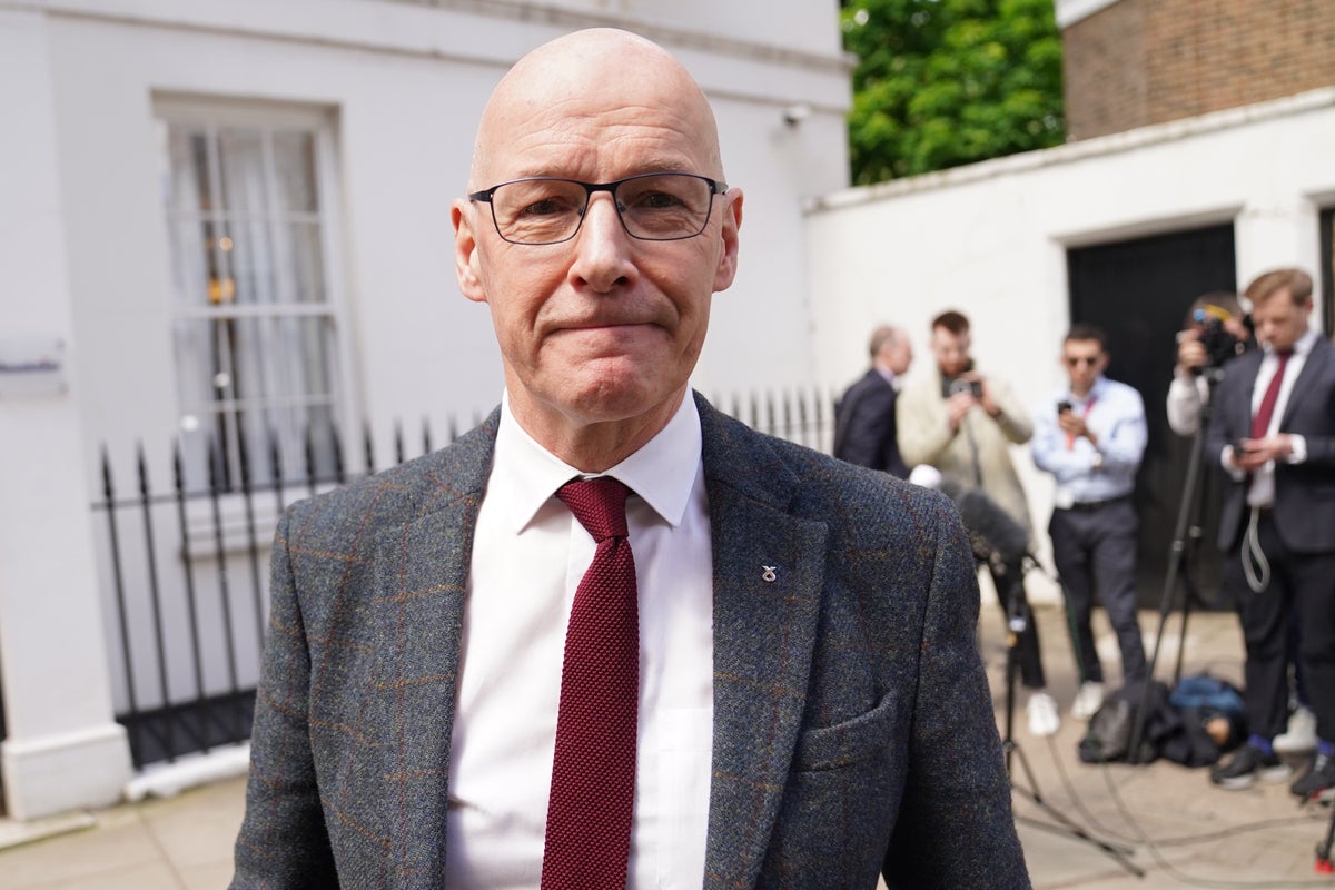 John Swinney Announces He Will Stand In SNP Leadership Race