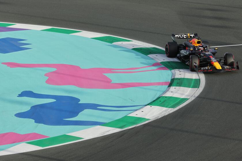 with oil funds and formula one, saudi arabia steamrolls its way onto sports' hallowed grounds