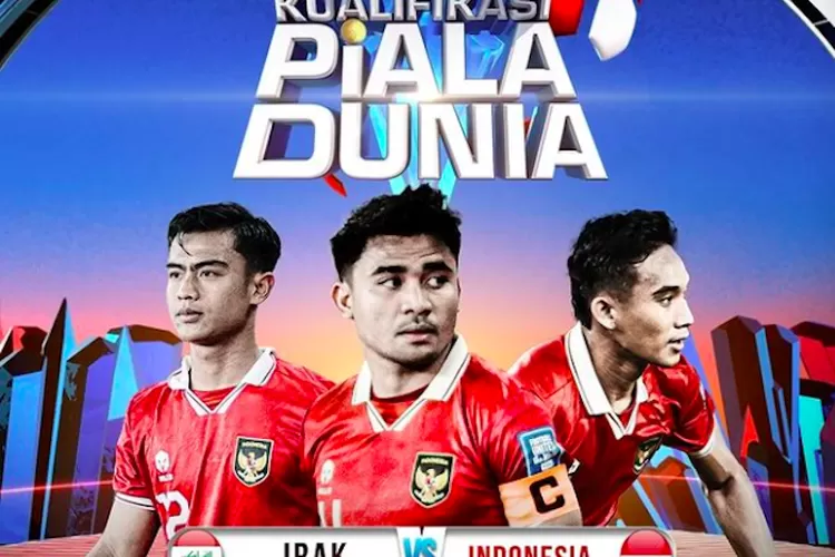 link live streaming gratis nonton bola indonesia vs irak hari ini