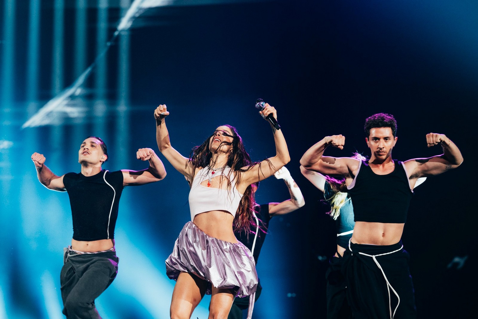 eurovision 2024: χαμός στην αρένα - η σάττι έστησε ελληνικό γλέντι στη σκηνή (βιντεο)