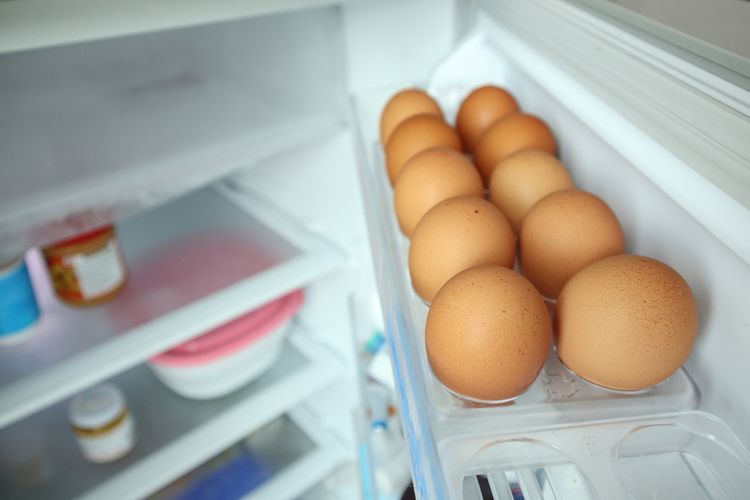 4 alasan tidak perlu menyimpan telur di kulkas, lebih tahan lama kalau disimpan seperti ini