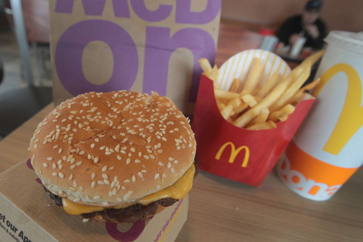 mcdonald's making plans to release 'biggest burger ever'