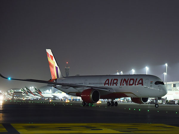 air india's airbus a350 marks international debut