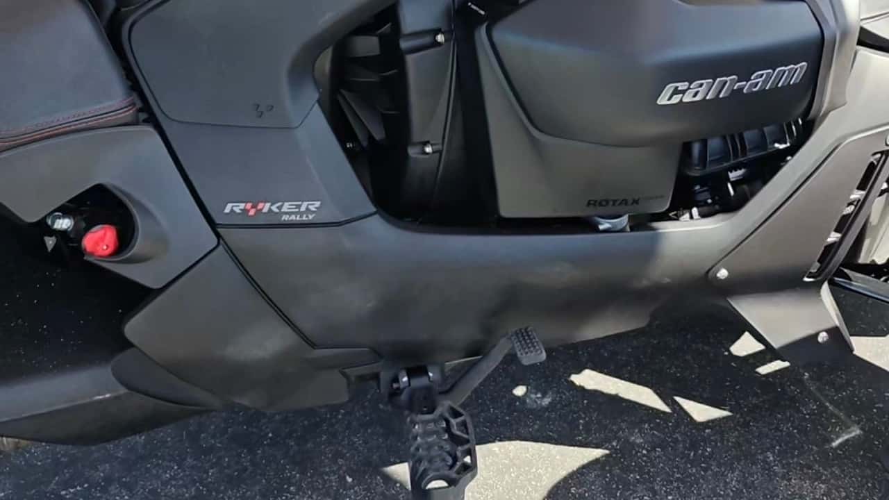 can-am ryker centers accessibility, makes it look easy