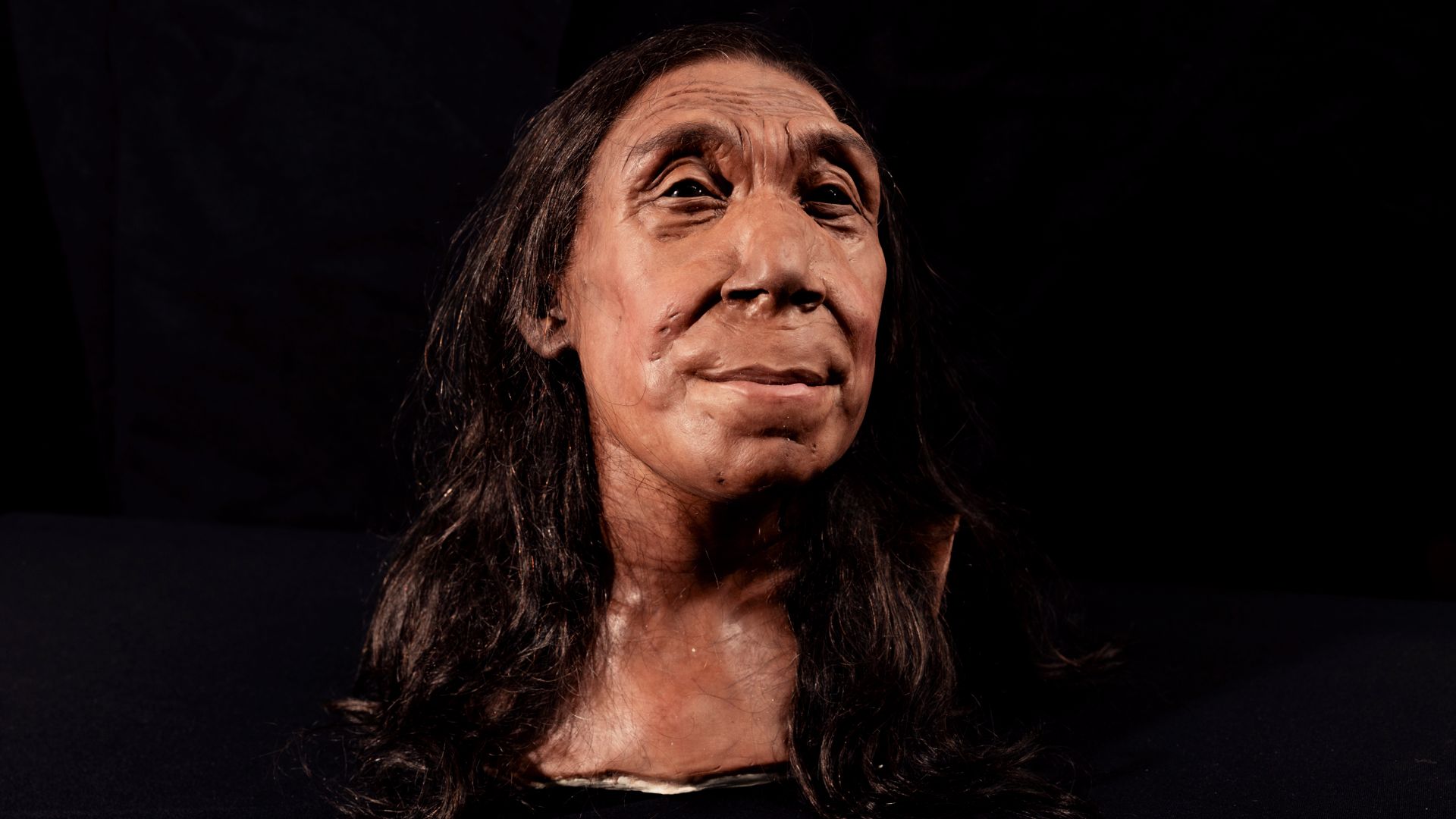 neandertaler: forscher rekonstruieren gesicht von 75.000 jahre alter neandertaler-frau