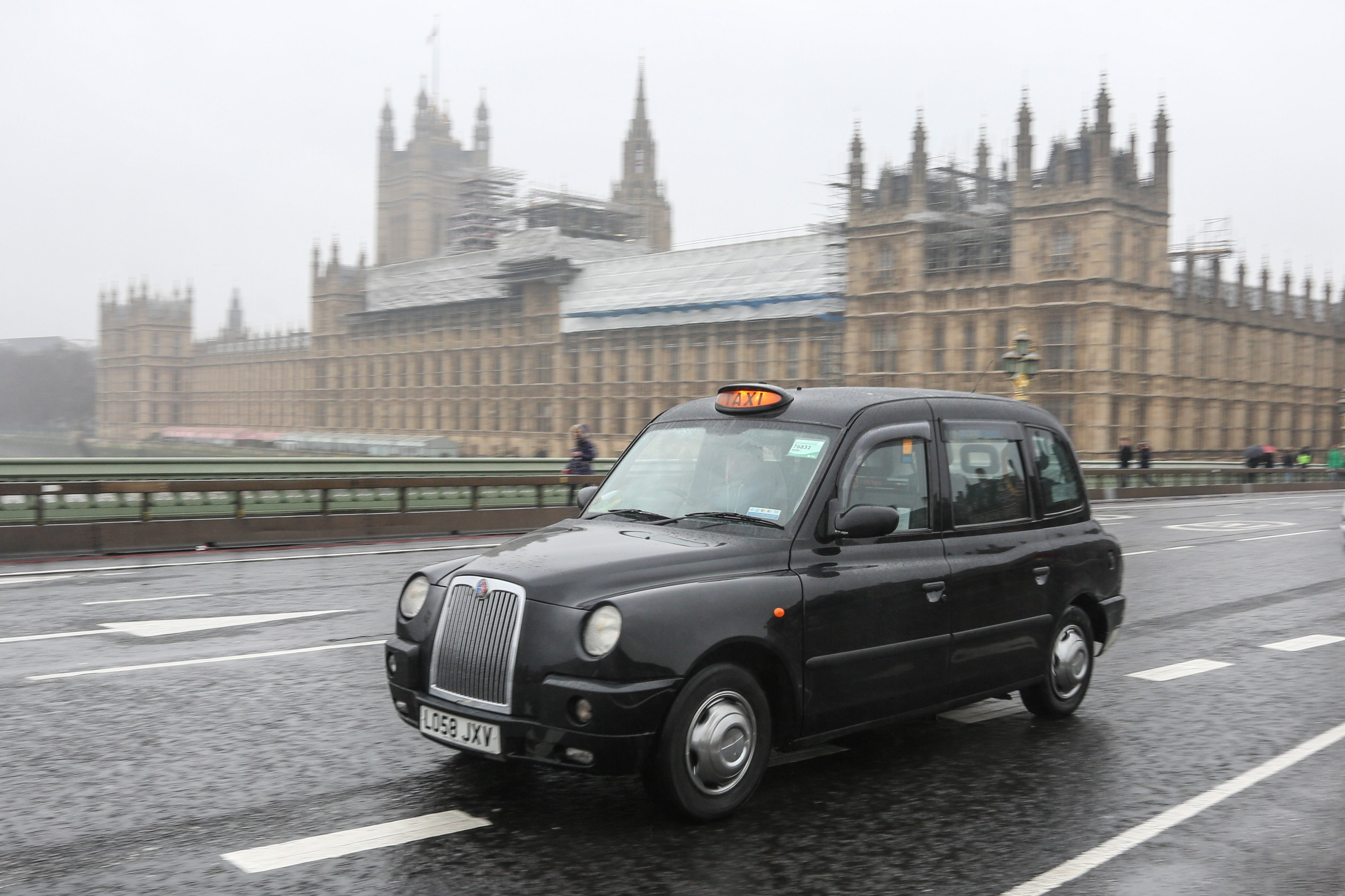 microsoft, uber is being sued for over $300 million by thousands of london's iconic black cab drivers