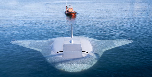 us tests giant ‘manta ray’ drone submarine for long-distance underwater missions